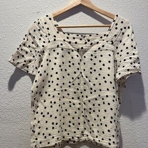 Madewell - Polka Dot Women's Top